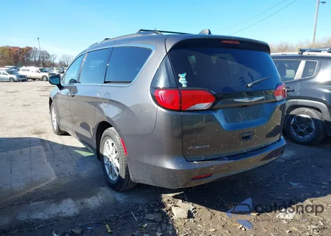 2021 Chrysler Voyager Lxi from USA, damaged, VIN 2C4RC1DGXMR506135